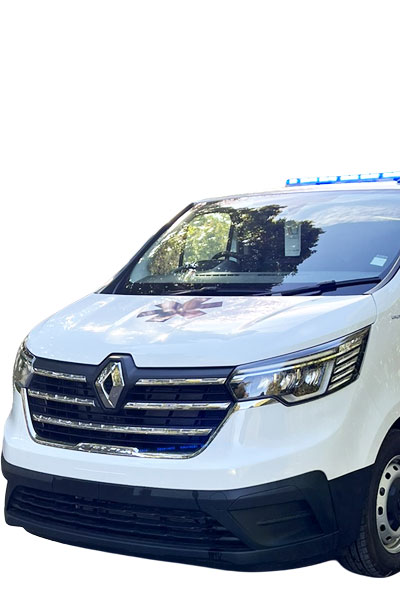 Trafic Gruau Ambulance